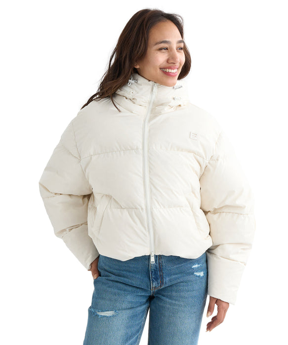 BILLABONG レディース 【A/DIV.】STAND LOGO ADIV DOWN ジャケット