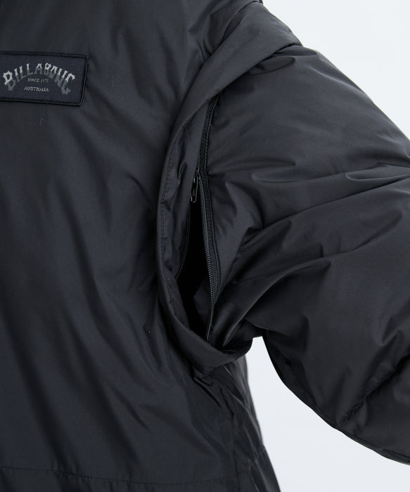 BILLABONG レディース PUFFER 2WAY JACKET ジャケット 【2025年秋冬モデル】 BLK / M