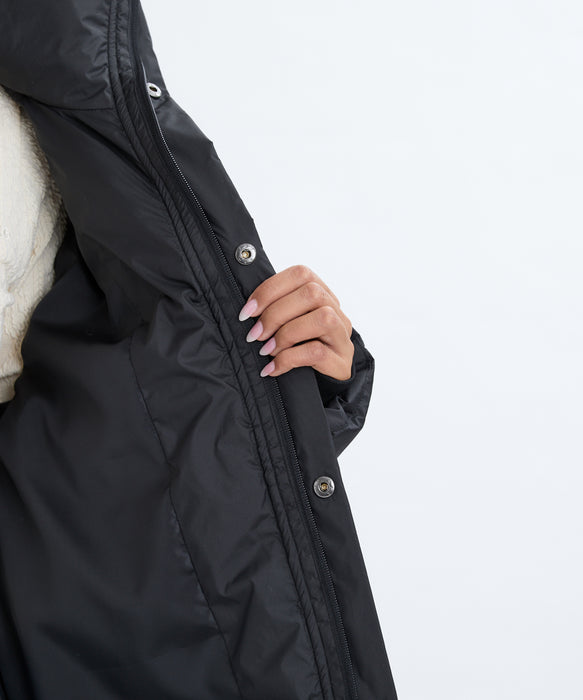 BILLABONG レディース PUFFER 2WAY JACKET ジャケット 【2025年秋冬モデル】 BLK / M