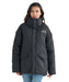 BILLABONG レディース PUFFER 2WAY JACKET ジャケット 【2025年秋冬モデル】 BLK / M