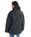 BILLABONG レディース PUFFER 2WAY JACKET ジャケット 【2025年秋冬モデル】 BLK / M