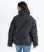 BILLABONG レディース PUFFER 2WAY JACKET ジャケット 【2025年秋冬モデル】 BLK / M