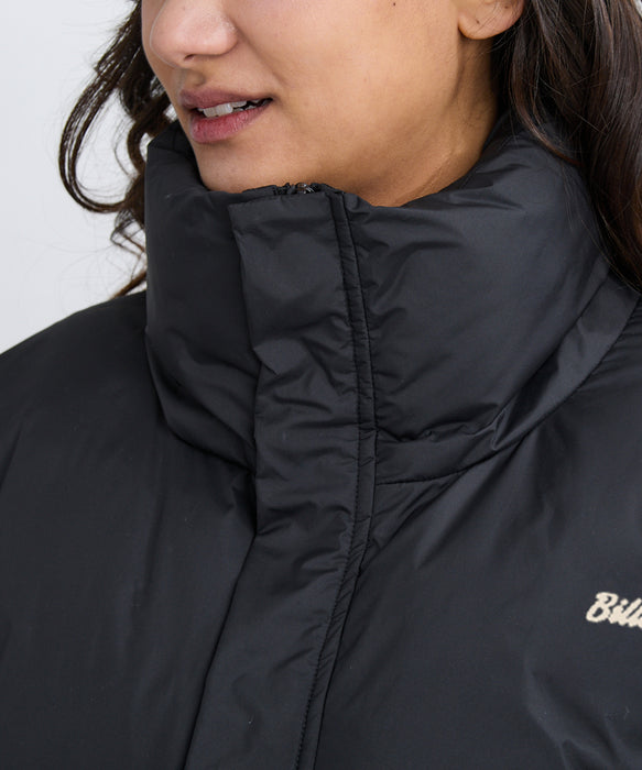 BILLABONG レディース PUFFER 2WAY JACKET ジャケット 【2025年秋冬モデル】 BLK / M