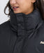 BILLABONG レディース PUFFER 2WAY JACKET ジャケット 【2025年秋冬モデル】 BLK / M