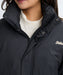 BILLABONG レディース PUFFER 2WAY JACKET ジャケット 【2025年秋冬モデル】 BLK / M