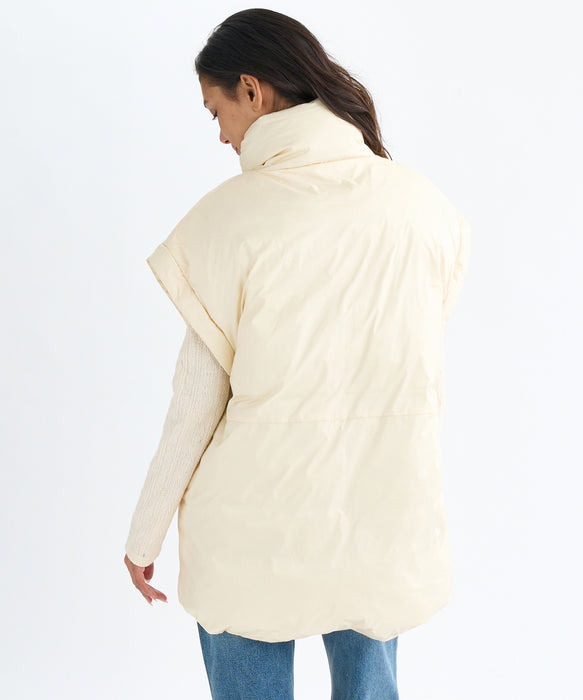 BILLABONG レディース PUFFER 2WAY JACKET ジャケット 【2025年秋冬モデル】 WCP / M