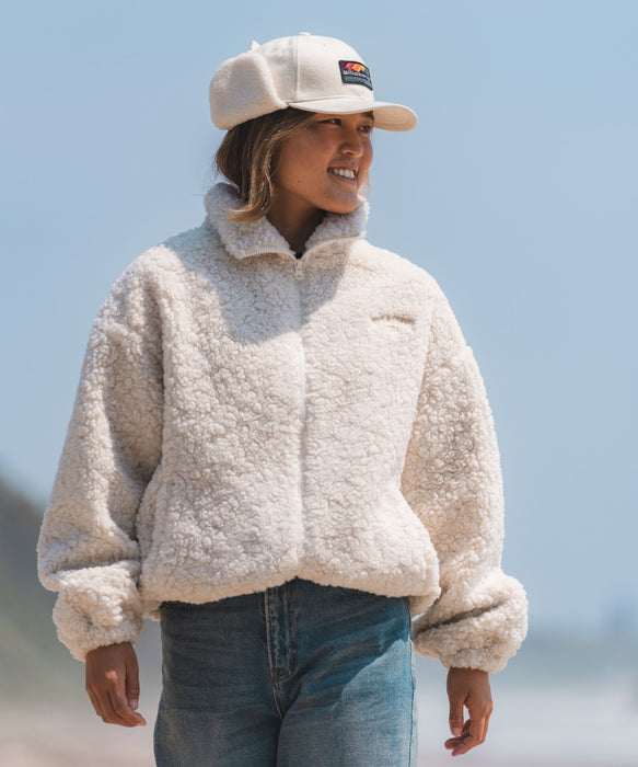 BILLABONG レディース FUR BOA STAND LIGHT ジャケット 【2025年秋冬モデル】