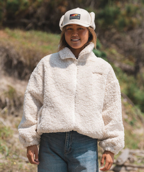BILLABONG レディース FUR BOA STAND LIGHT ジャケット 【2025年