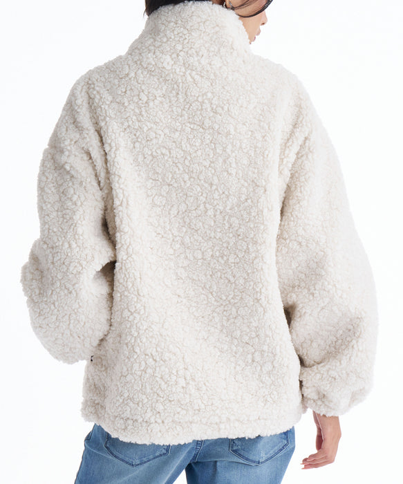 BILLABONG レディース FUR BOA STAND LIGHT ジャケット 【2025年秋冬モデル】