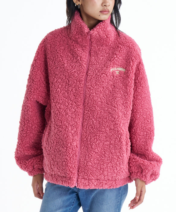 BILLABONG レディース FUR BOA STAND LIGHT ジャケット 【2025年秋冬モデル】
