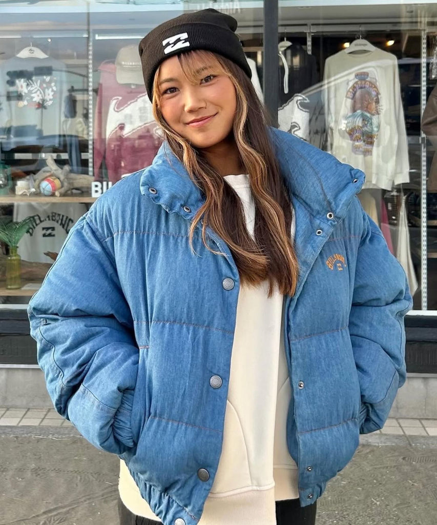 SALE】BILLABONG レディース DENIM PUFF JACKET ジャケット 【2025年