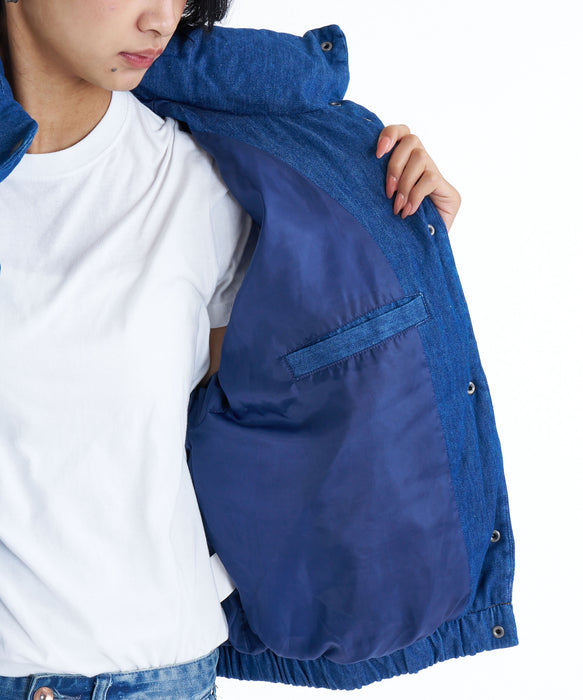 BILLABONG レディース DENIM PUFF JACKET ジャケット 【2025年秋冬モデル】