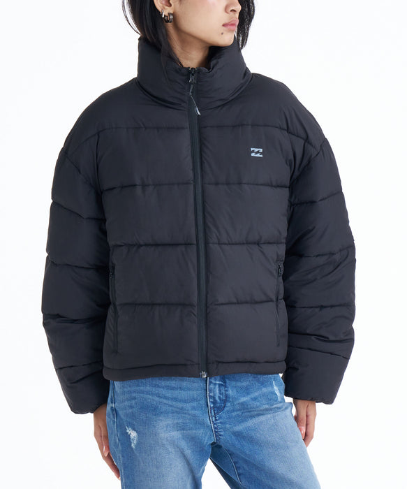 BILLABONG レディース Y2K PUFF JACKET ジャケット 【2025年秋冬モデル】