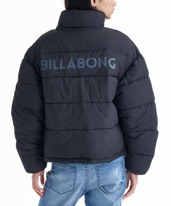 BILLABONG レディース Y2K PUFF JACKET ジャケット 【2025年秋冬モデル】