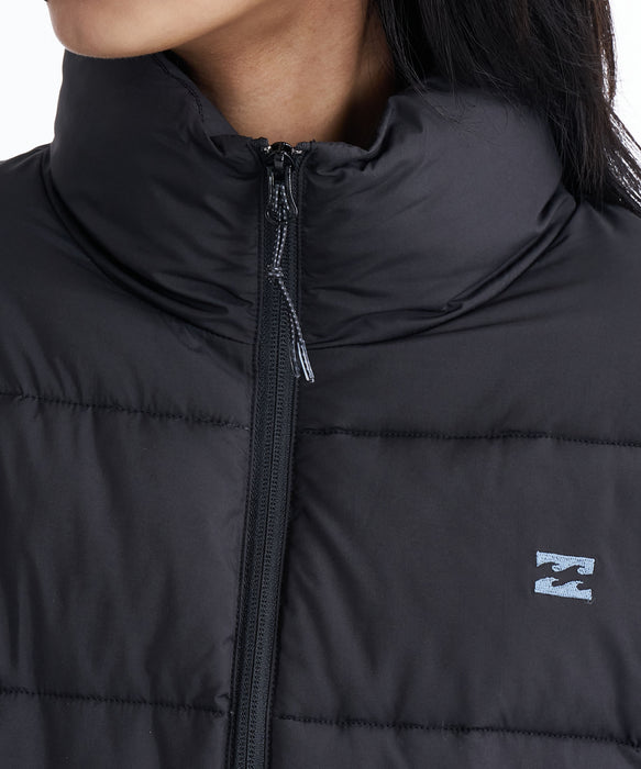 BILLABONG レディース Y2K PUFF JACKET ジャケット 【2025年秋冬モデル】