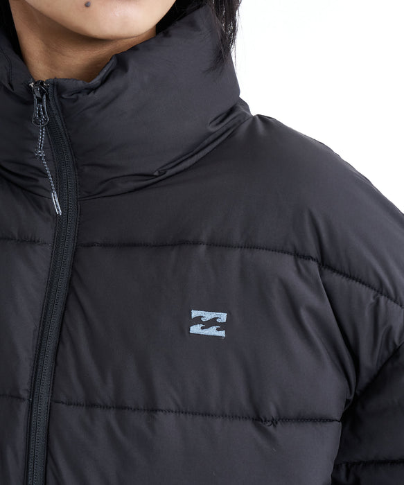 BILLABONG レディース Y2K PUFF JACKET ジャケット 【2025年秋冬モデル】
