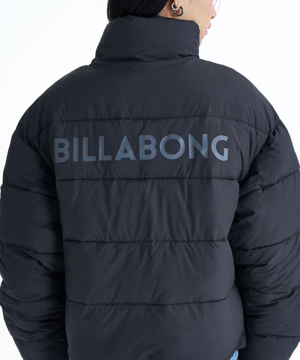 BILLABONG レディース Y2K PUFF JACKET ジャケット 【2025年秋冬モデル】