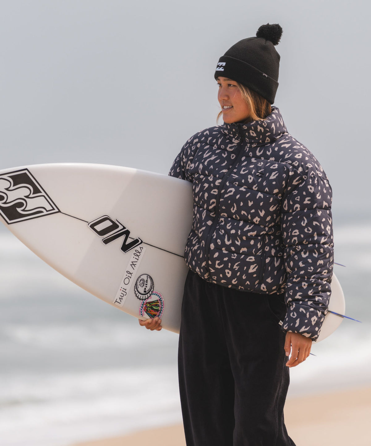 OUTLET FAMILY SALE】BILLABONG レディース Y2K PUFF JACKET