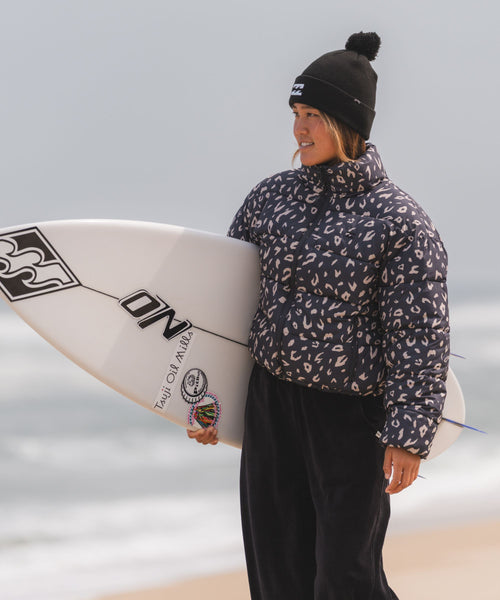 OUTLET FAMILY SALE】BILLABONG レディース Y2K PUFF JACKET