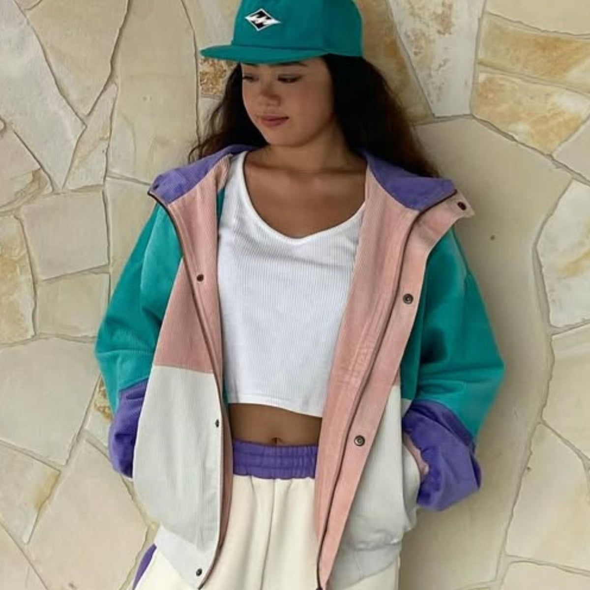 ファッションボディ BILLABONG レディース RAGLAN KNIT HOODIE セーター 【2025年秋冬モデル】