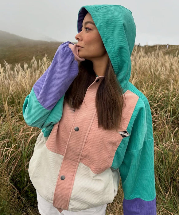 【SALE】BILLABONG レディース 【SINCE73】SET THE TONE ジャケット 【2025年秋冬モデル】