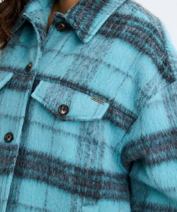 BILLABONG レディース LUCKY STAR ジャケット 【2025年秋冬モデル】 MYB / M