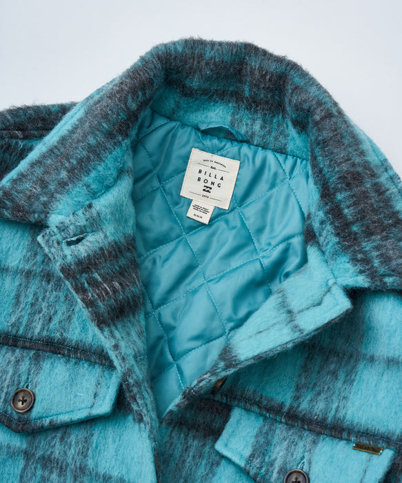 BILLABONG レディース LUCKY STAR ジャケット 【2025年秋冬モデル】 MYB / M