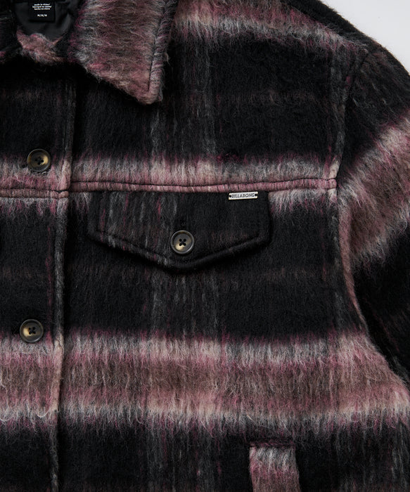 【SALE】【直営店限定】BILLABONG レディース LUCKY STAR ジャケット 【2025年秋冬モデル】