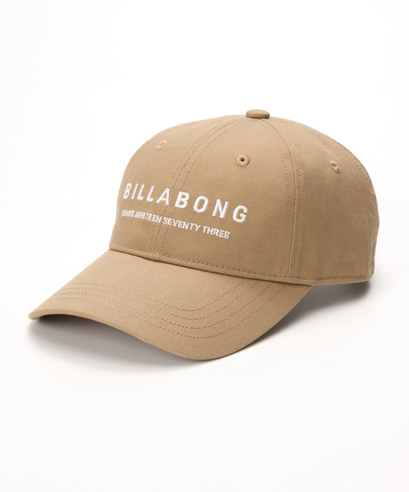 BILLABONG レディース DAD CAP キャップ 【2025年秋冬モデル】