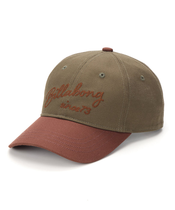 【新品未使用】laubeblanc キャップ ブラウン BILLABONG レディース DAD TWO TONE CAP キャップ 【2025年秋冬