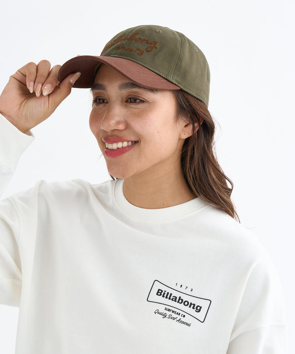 BILLABONG レディース DAD TWO TONE CAP キャップ 【2025年秋冬