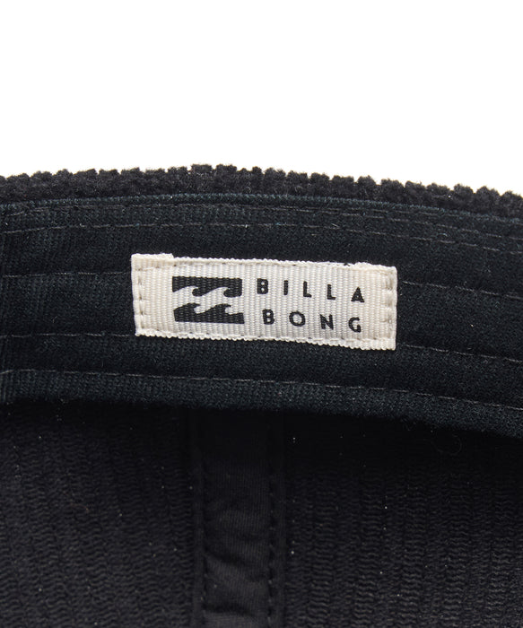 BILLABONG レディース GRANDPA CAP キャップ 【2025年秋冬モデル】 BLK / F