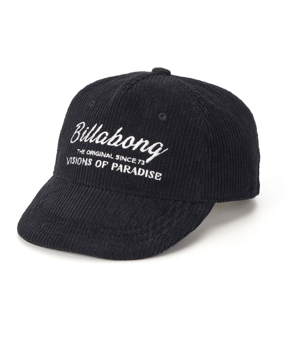 BILLABONG レディース GRANDPA CAP キャップ 【2025年秋冬モデル】 BLK / F