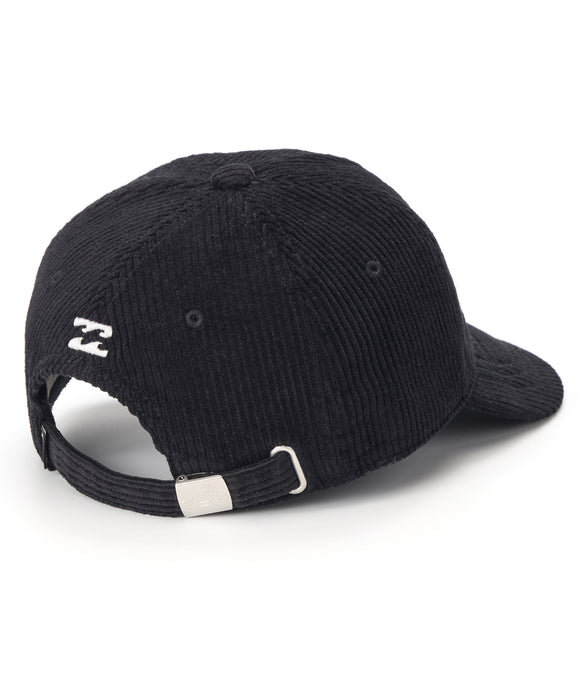 BILLABONG レディース GRANDPA CAP キャップ 【2025年秋冬モデル】 BLK / F
