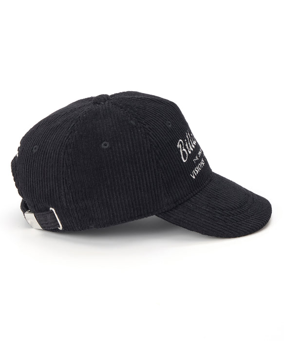 BILLABONG レディース GRANDPA CAP キャップ 【2025年秋冬モデル】 BLK / F