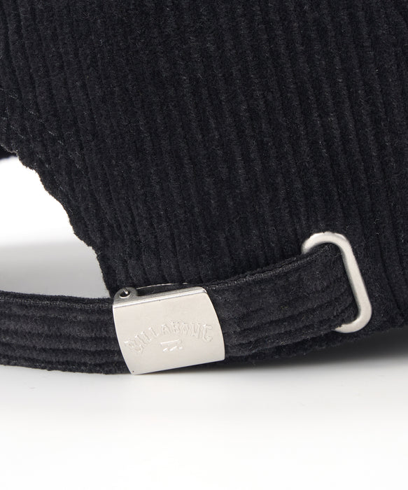 BILLABONG レディース GRANDPA CAP キャップ 【2025年秋冬モデル】 BLK / F