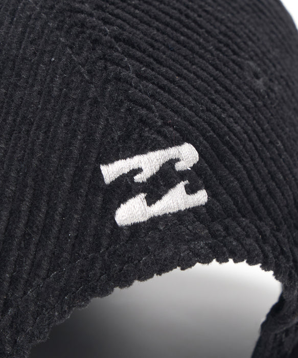 BILLABONG レディース GRANDPA CAP キャップ 【2025年秋冬モデル】 BLK / F