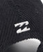BILLABONG レディース GRANDPA CAP キャップ 【2025年秋冬モデル】 BLK / F
