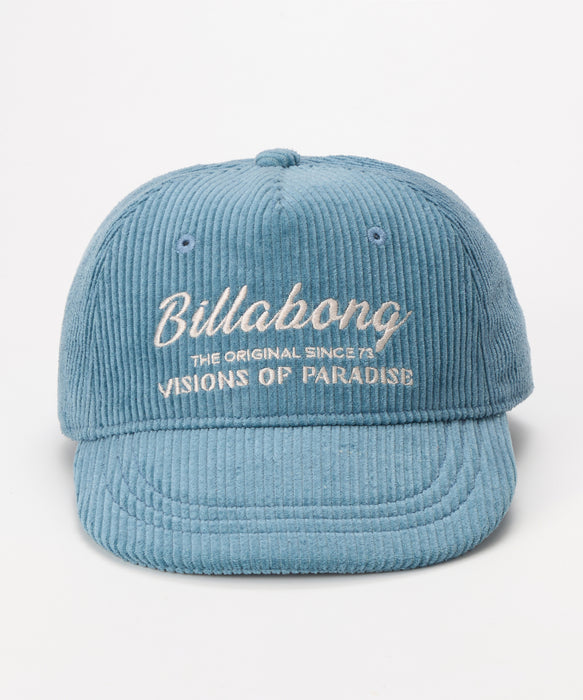 BILLABONG レディース GRANDPA CAP キャップ 【2025年秋冬モデル】 BRB / F