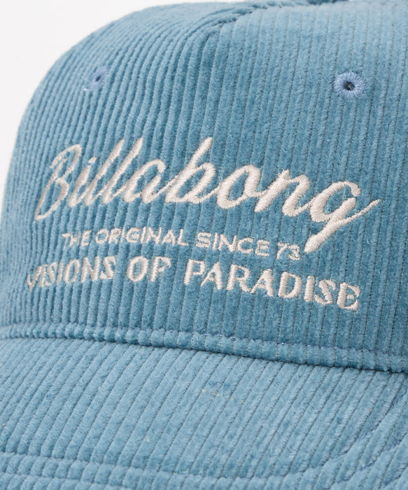 BILLABONG レディース GRANDPA CAP キャップ 【2025年秋冬モデル】 BRB / F