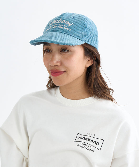 BILLABONG レディース GRANDPA CAP キャップ 【2025年秋冬モデル】 BRB / F
