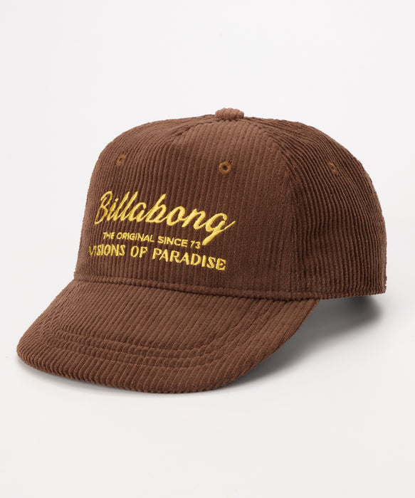 BILLABONG レディース GRANDPA CAP キャップ 【2025年秋冬モデル】 BRN / F