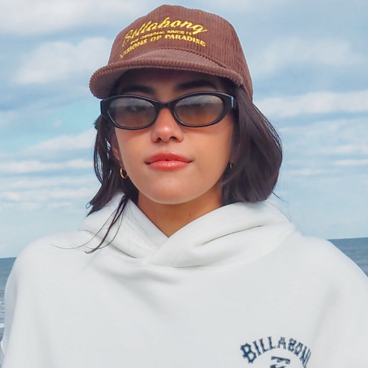 OUTLET FAMILY SALE】BILLABONG レディース GRANDPA CAP キャップ 