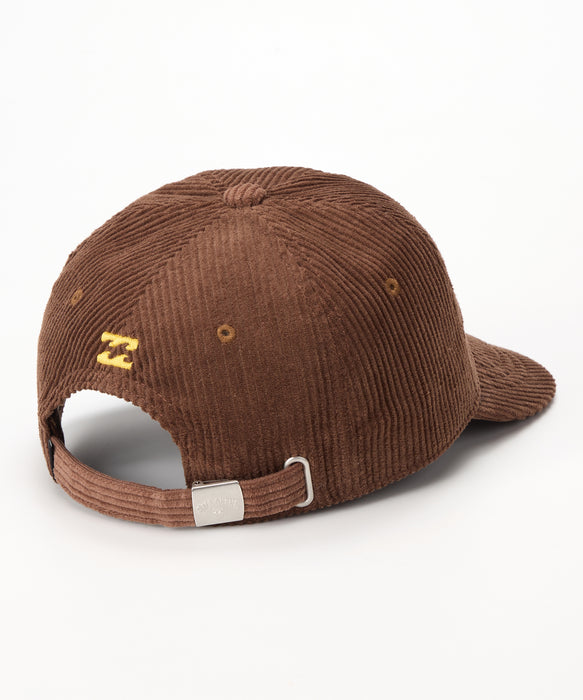 BILLABONG レディース GRANDPA CAP キャップ 【2025年秋冬モデル】 BRN / F