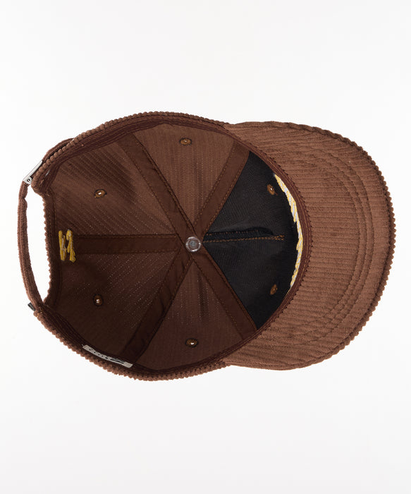 BILLABONG レディース GRANDPA CAP キャップ 【2025年秋冬モデル】 BRN / F