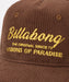 BILLABONG レディース GRANDPA CAP キャップ 【2025年秋冬モデル】 BRN / F