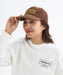 BILLABONG レディース GRANDPA CAP キャップ 【2025年秋冬モデル】 BRN / F