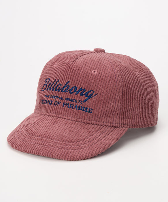 BILLABONG レディース GRANDPA CAP キャップ 【2025年秋冬モデル】 MVR / F