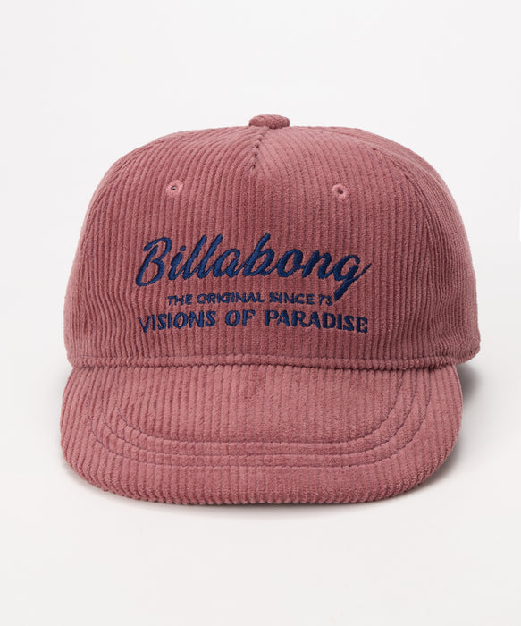 BILLABONG レディース GRANDPA CAP キャップ 【2025年秋冬モデル】 MVR / F
