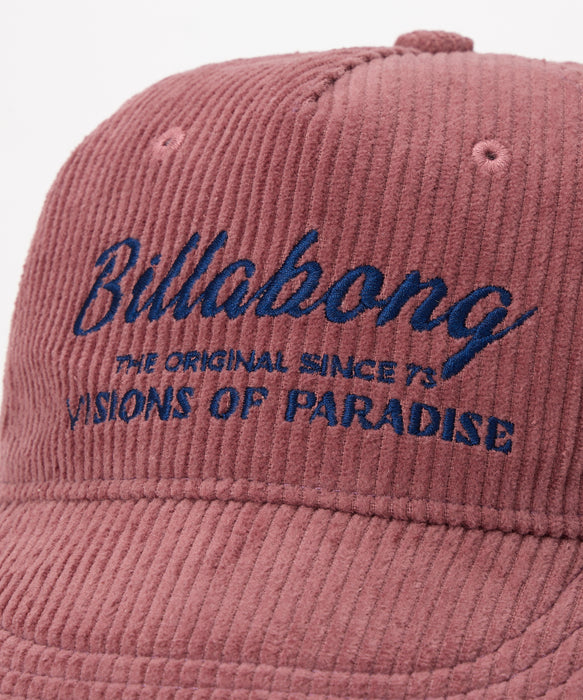 BILLABONG レディース GRANDPA CAP キャップ 【2025年秋冬モデル】 MVR / F